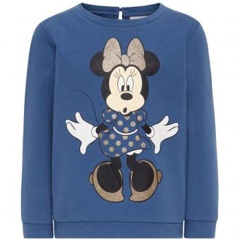 NAME IT Minnie Jacey Swe Bru F Mini wdi, turquesa
