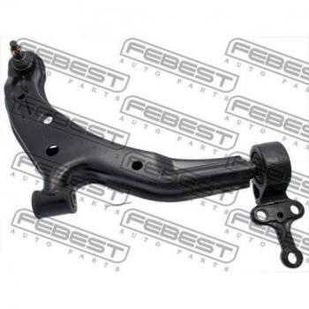 FEBEST Control Arm 0224-B10RSRH - Barra oscilante de suspensión de ruedas, fabricada en materiales duraderos, diseño optimizado para mejorar la estabilidad y el manejo del vehículo, compatible con modelos específicos de automóviles, incluye
