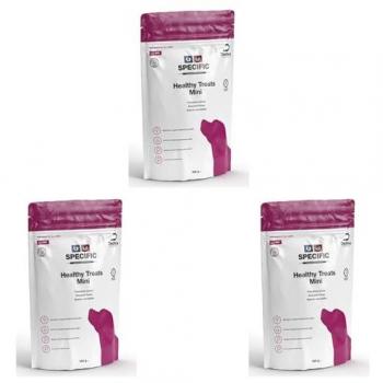 Specific Galletas Mini CT-HM Healthy Treats 300 gr - Golosinas para perros de todas las razas, paquete de 300 gramos, formuladas para la reducción de peso y contribuyen a reducir el contenido energético