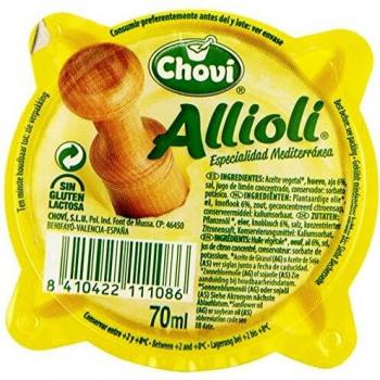 Chovi Allioli - Especialidad Mediterránea 70 ml