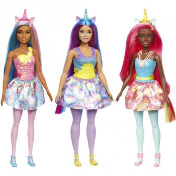 Muñeca Barbie Unicornio Dreamtopia