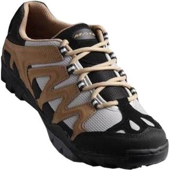 Massi Coyote - Zapatillas de ciclismo MTB unisex, color marrón / gris, talla 44