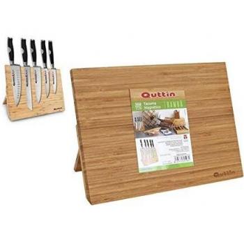 Quttin Soporte Magnetico para Cuchillos Quttin Bambu