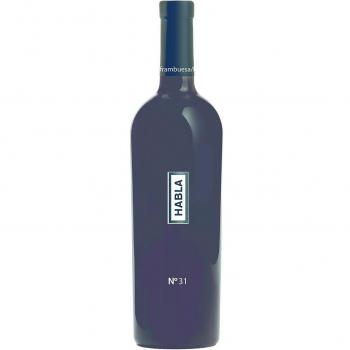 Habla Nº 31 Tempranillo Vino Tinto Ecológico 2020 Vino de la Tierra de Extremadura 75cl