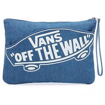 Bolso de mano Vans WM OTW LOGO CLUTCH Denim UNISEX