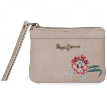 Pepe Jeans 7328063 Lala Monedero, 13 cm, 0.18 litros, Beige