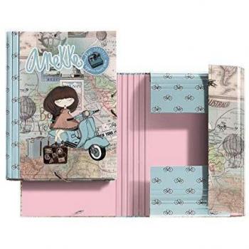 ANEKKE Carpeta Solapas Traveller