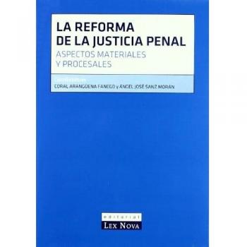 La reforma de la justicia penal