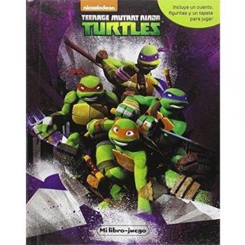 Las Tortugas Ninja. Mi libro-juego