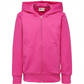 LEGO Wear Girl-Siam 501-Sweatjacke/kapuzenjacke Sudadera, Rosa