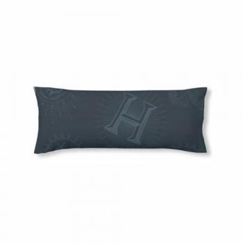 Funda Nórdica Harry Potter Nordic Hallows 100% Algodón con Botones, Multicolor, 175 Hilos, 260 x 240 cm para Cama de 180, Ligera y Confortable, Licencia