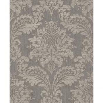 Boutique Archive Damask Taupe Wallpaper - 10m x 52cm