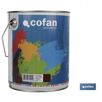 Esmalte Sintético de Alta Calidad (4 L) Color Tabaco