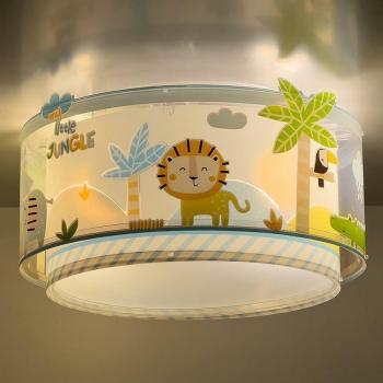 Plafón infantil My Little Jungle Animeles Jungla
