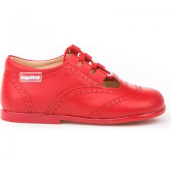 Zapatos de Niño Angelitos 504 Rojo