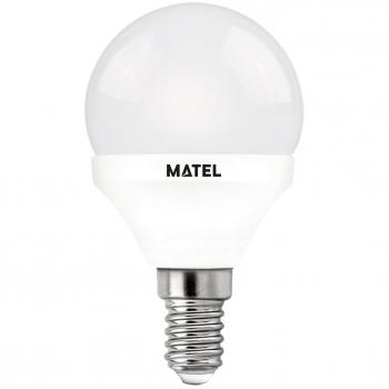 Bombilla LED Esférica 3 Intensidades E14 5W Cálida Matel