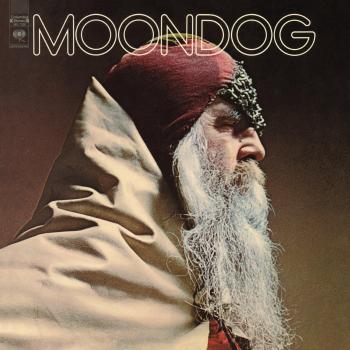 Moondog Vinyl Record - Limited Edition Collectible