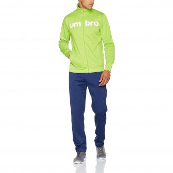 Umbro 92786I-307 Chándal, Hombre, Verde
