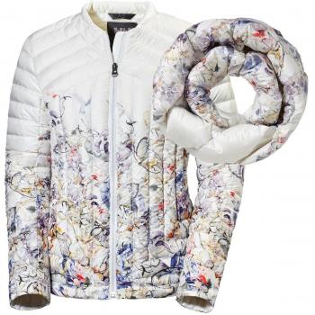 Helly Hansen Embla Insulator - Parka para mujer, color blanco, talla XL