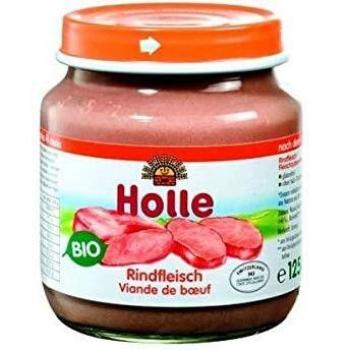Holle Potito Pollo + 4 Meses 125G 100 g