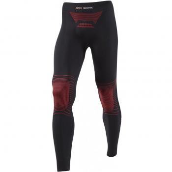 X-bionic Pantalon largo mk2 energizer hombre negro/rojo