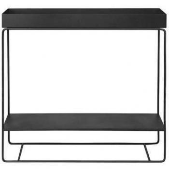 Ferm LIVING Two-Tier Plant Box, Black, 80 x 25 x 75 cm