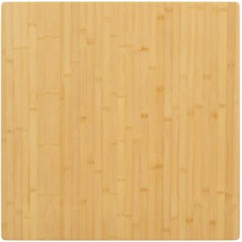 Mesa de Bambú 80x80x1,5 cm
