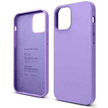 elago Silicona Líquida Funda Compatible con iPhone 12 Case y Compatible con iPhone 12 Pro Case
