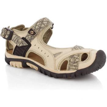 Sandalias Kimberfeel Attica Beige Claro Mujer