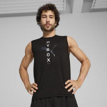 Camiseta Sin Mangas Puma HYROX Always On Cloudspun Negra - Talla S