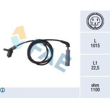 Sensor ABS FAE 78019 - Sensor de velocidad de rueda, compatible con vehículos, alta precisión, fácil instalación, fabricado por FAE