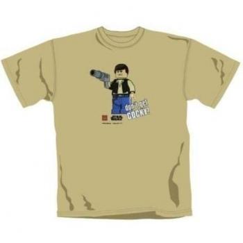 Cocky - T-Shirt Cream