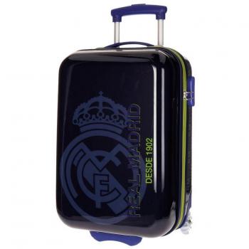 Real Madrid Hala Equipaje Infantil, 50 cm, 26 Litros, Azul