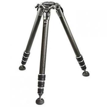 Trípode de Carbono Gitzo Systematic GT3543LS Serie 3 Largo 4 Secciones