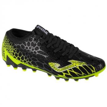 Joma Botas de Fútbol GOL 2401 AG para Césped Artificial, Color Negro, Talla 43 EU