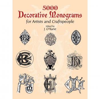 5000 Decorative Monograms for Artists and Craftspeople
