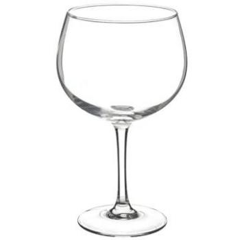 Pack de 4 copas de ginebra de cristal transparente 70 cl (Ø 11,5 x 19,5 cm)