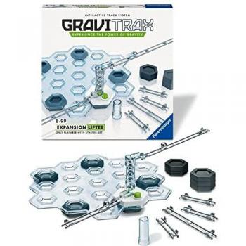 Ravensburger GraviTrax Lift Expansion Pack - Marble Run & Construction Toy for Kids age 8 years and up - English Version