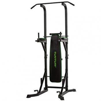 Tunturi pt60 Power Tower, Negro, 1