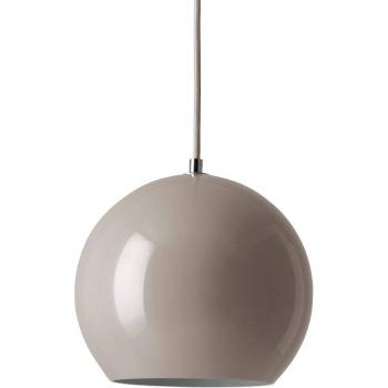 Lámpara Colgante Topan VP6, Ø 21 cm, Gris-Beige