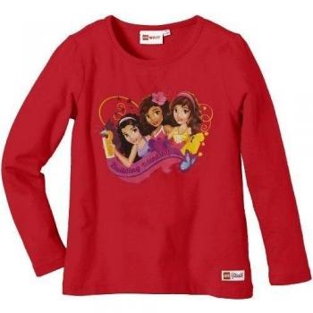 LEGO Wear - Camiseta Friends con Cuello Redondo de Manga Larga para niña, Talla 6 años