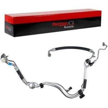 Tubería de baja y alta presión para aire acondicionado METZGER 2360154 para HYUNDAI