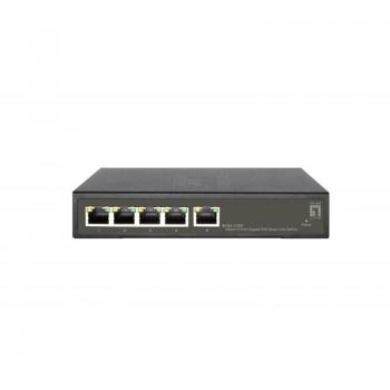 LevelOne GES-2105P Switch Gestionado L2 Gigabit Ethernet