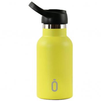 Runbott Botella Termo Sport 350ml Plain Para Bebé - Capacidad de 350ml, diseño ligero y portátil, fabricada en acero inoxidable, tapa deportiva a prueba de fugas, aislamiento al vacío que mantiene las bebidas fr