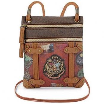 KARACTERMANIA Harry Potter Railway - Bolso Bandolera Action Mini Vertical, Marrón, 17 cm
