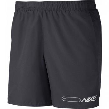 Nike Air Challenger Pantalón Corto, Hombre, dk Smoke Grey/Reflective silv, 2XL