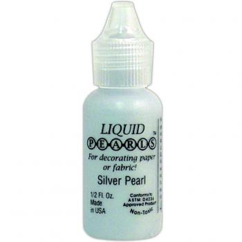 Ranger LPL-02055 - Pintura para Tejidos y Telas, Color Plateado
