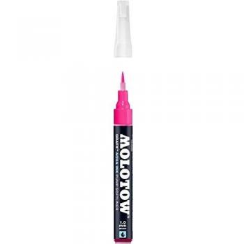 Marcador Molotow Aqua Ink Softliner 1mm Rosa