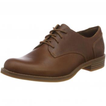 Timberland Magby, Zapatos de Cordones Oxford para Mujer, Marrón