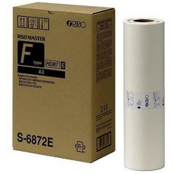 RISO Master HD A3, Tipo 87 (S-6872E) - Accesorios para impresora (Paquete de 2 unidades)